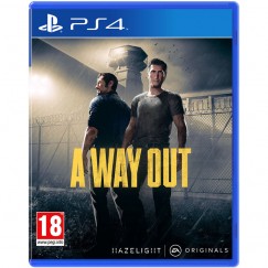 A Way Out - R2 - PS4